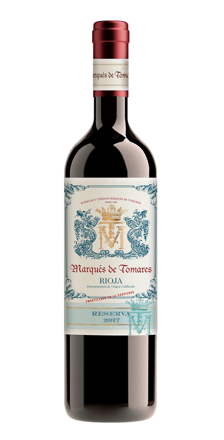Marqués de Tomares Reserva 2017 – de Vinoselección – en Vinoselección