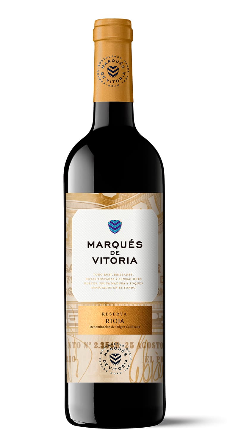 Marqués de Vitoria Reserva 2017 – de Vinoselección – en Vinoselección