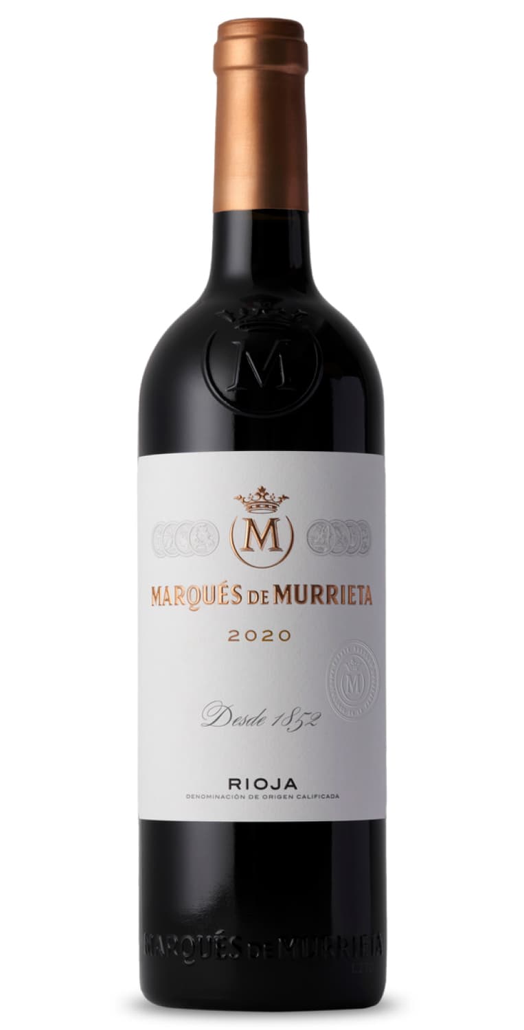 Marqués de Murrieta Reserva 2020 – de Vinoselección – en Vinoselección