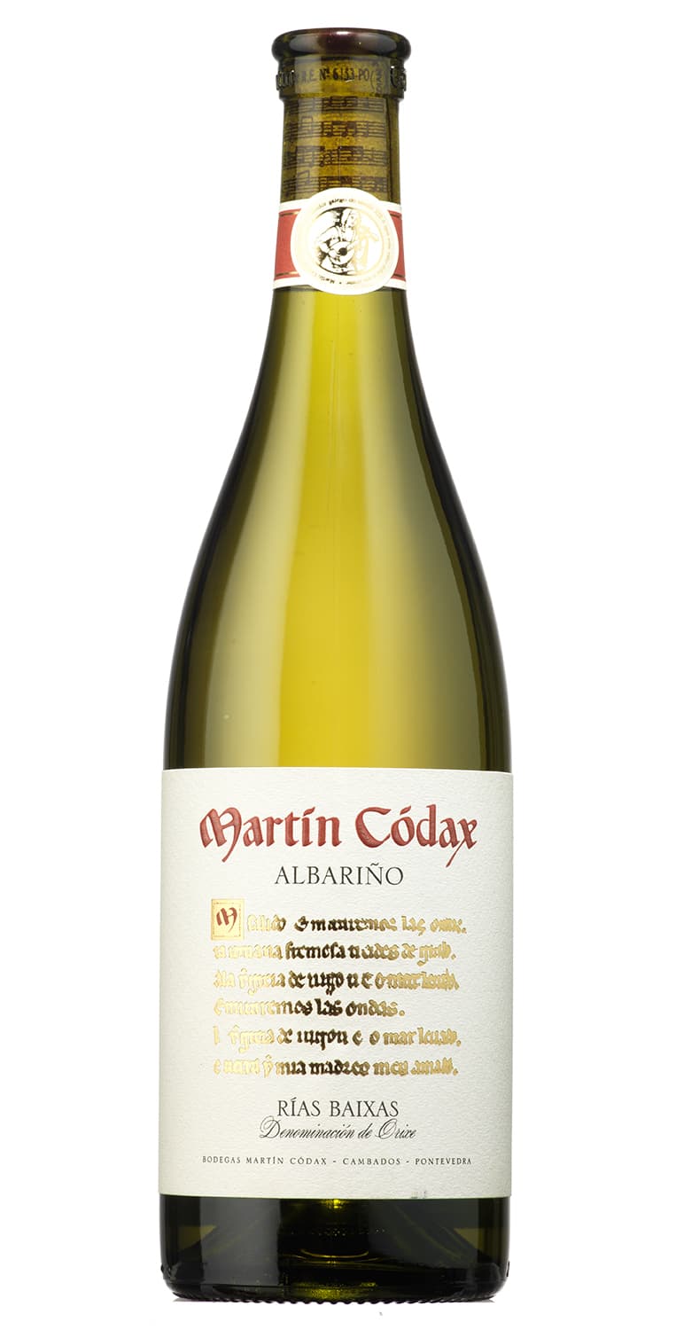 Martín Códax Blanco 2018 – de Vinoselección – en Vinoselección