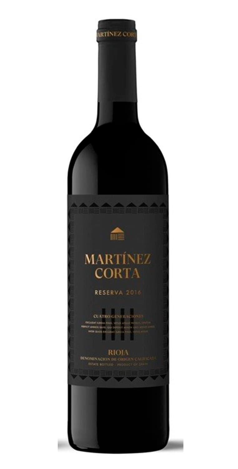 Martínez Corta Reserva 2016 – de Vinoselección – en Vinoselección