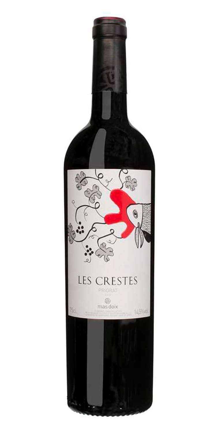 Les Crestes 2023 – de Vinoselección – en Vinoselección