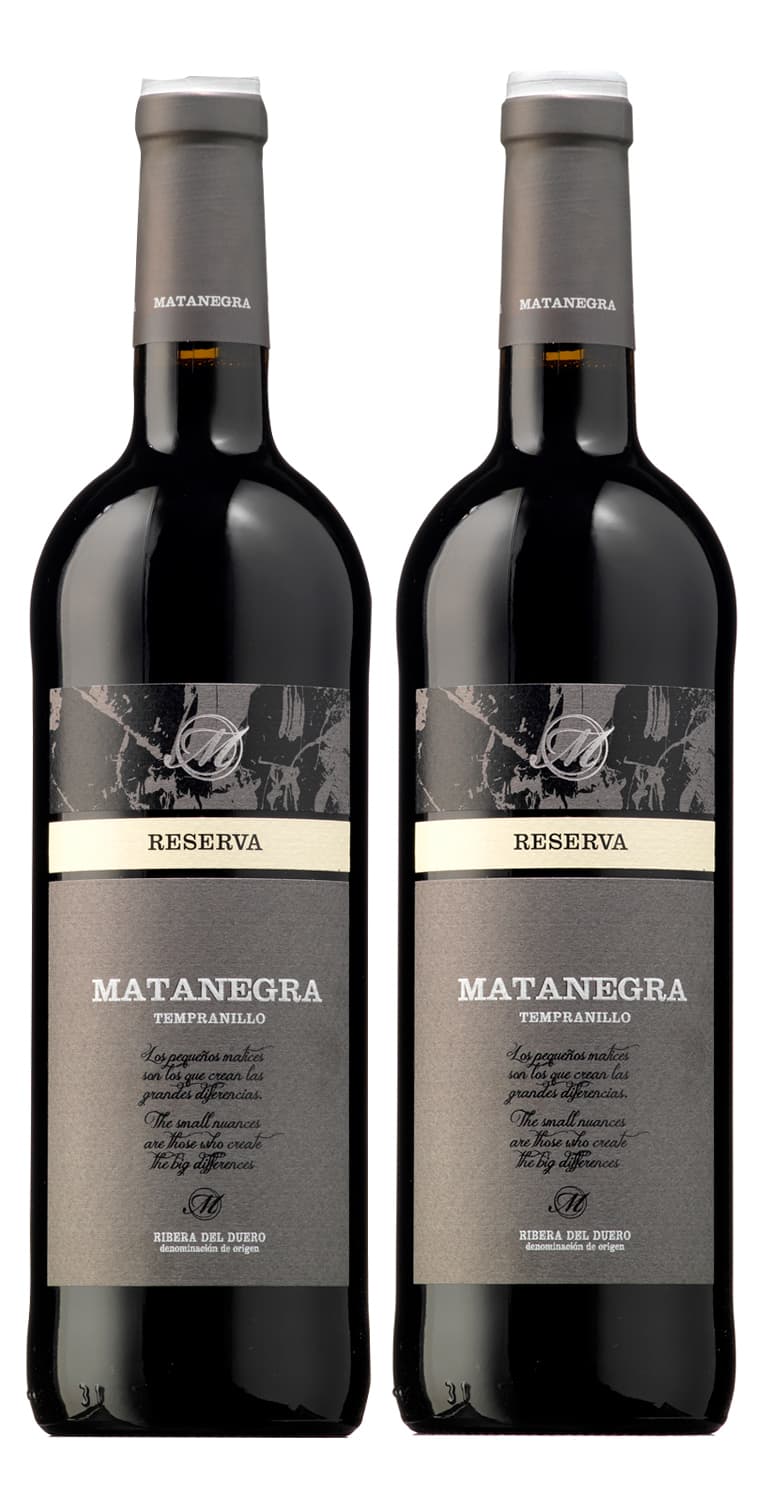 Matanegra Reserva 2013 y Matanegra Reserva 2015 – de Vinoselección – en Vinoselección