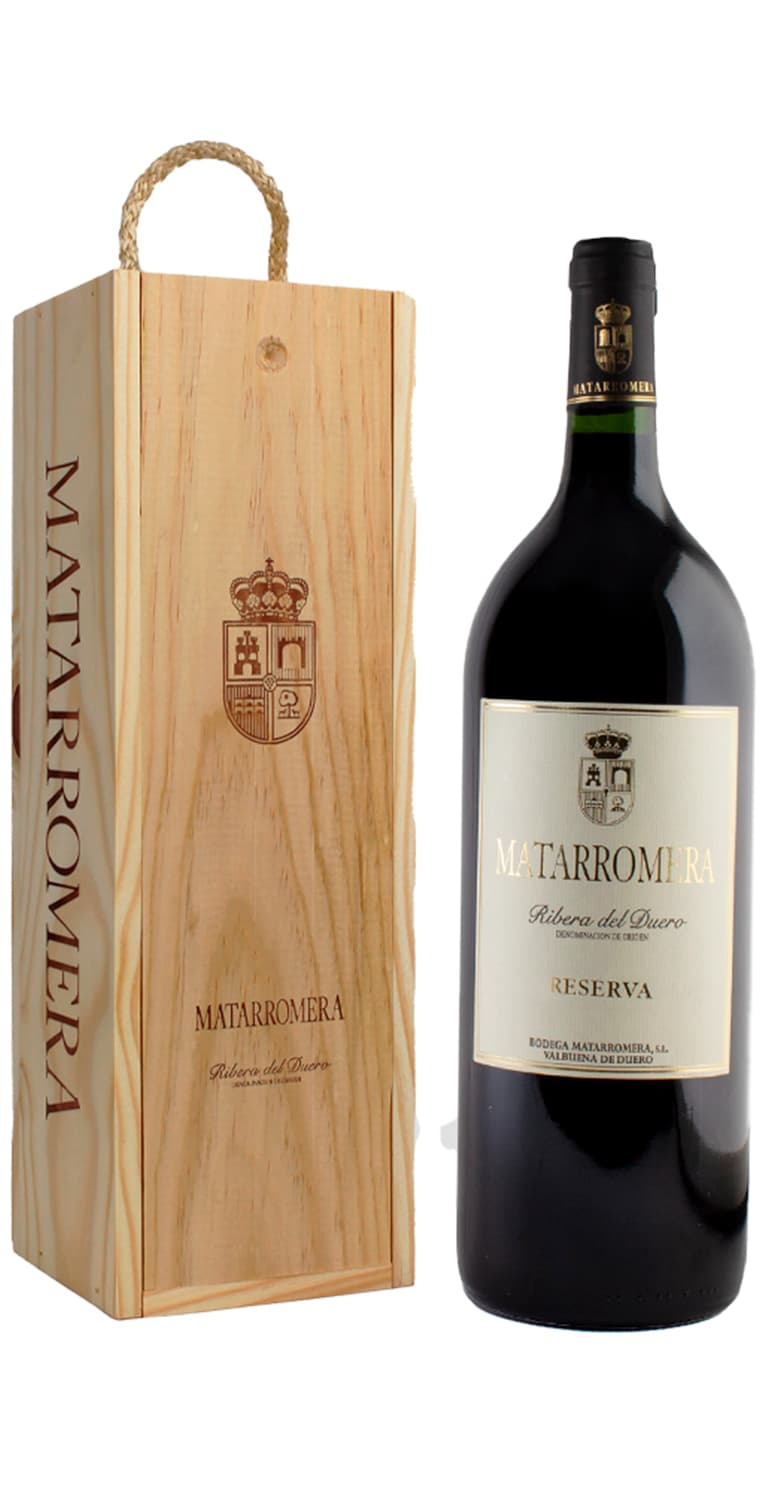 Matarromera Reserva Mágnum 2015 – de Vinoselección – en Vinoselección