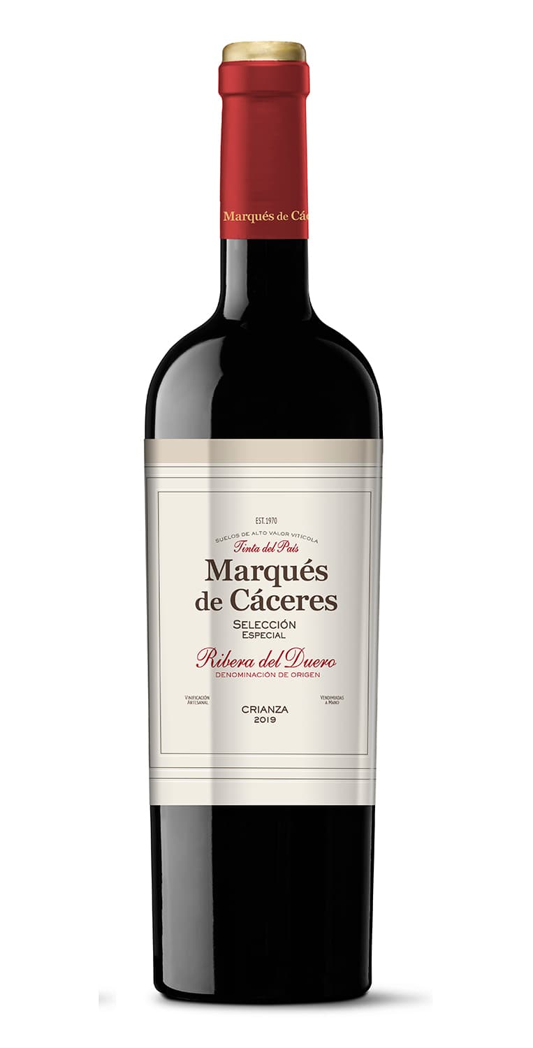 Marqués de Cáceres Selección Especial Crianza 2019 – de Vinoselección – en Vinoselección