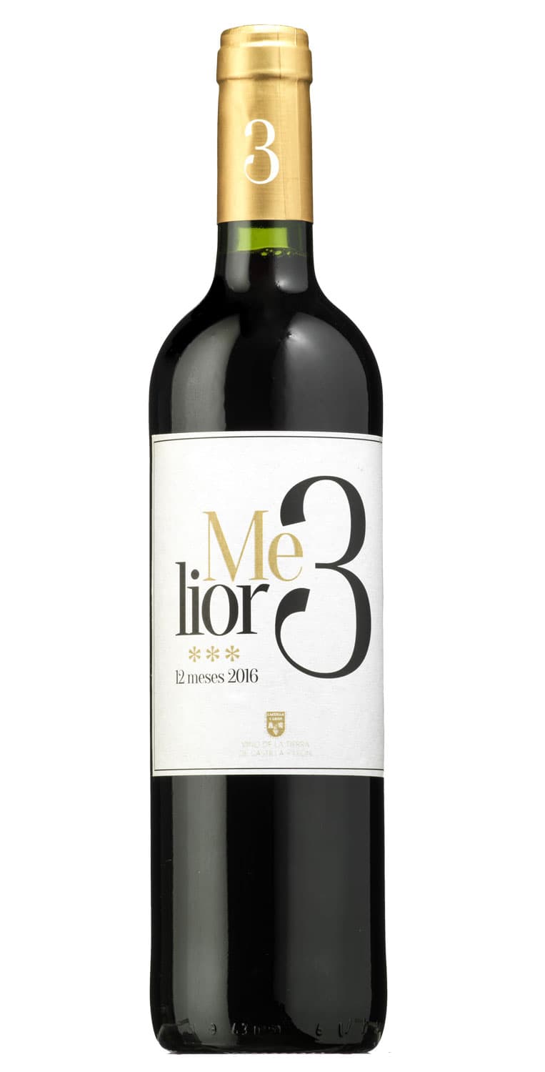 Melior 3 2016 – de Vinoselección – en Vinoselección
