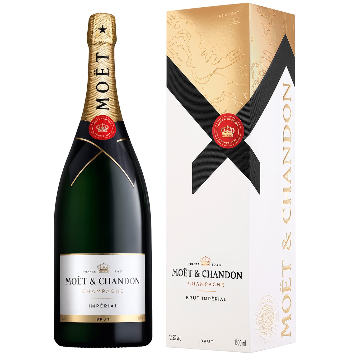 Moët &amp; Chandon Impérial Brut Mágnum | Estuche – de Vinoselección – en Vinoselección