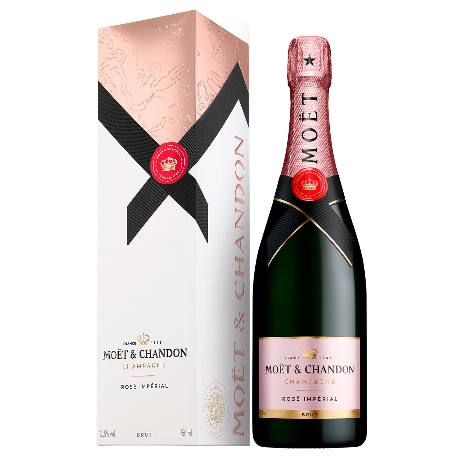 Moët &amp; Chandon Rosé Impérial Brut | Estuche – de Vinoselección – en Vinoselección
