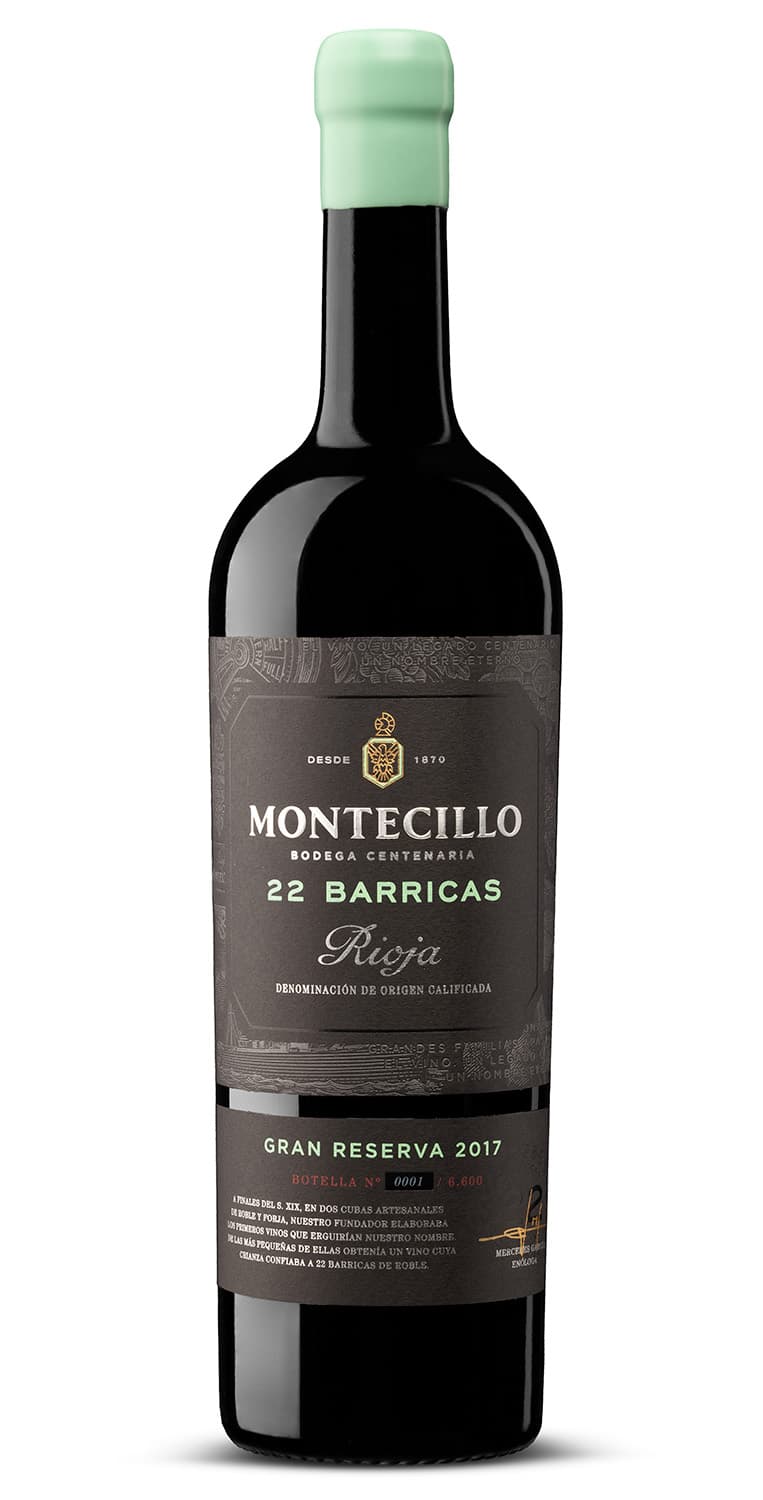 Montecillo 22 Barricas Gran Reserva 2017 – de Vinoselección – en Vinoselección
