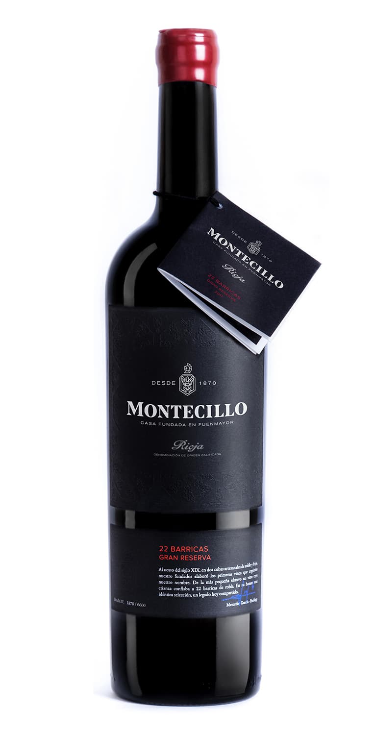 Montecillo 22 Barricas Gran Reserva 2011 – de Vinoselección – en Vinoselección