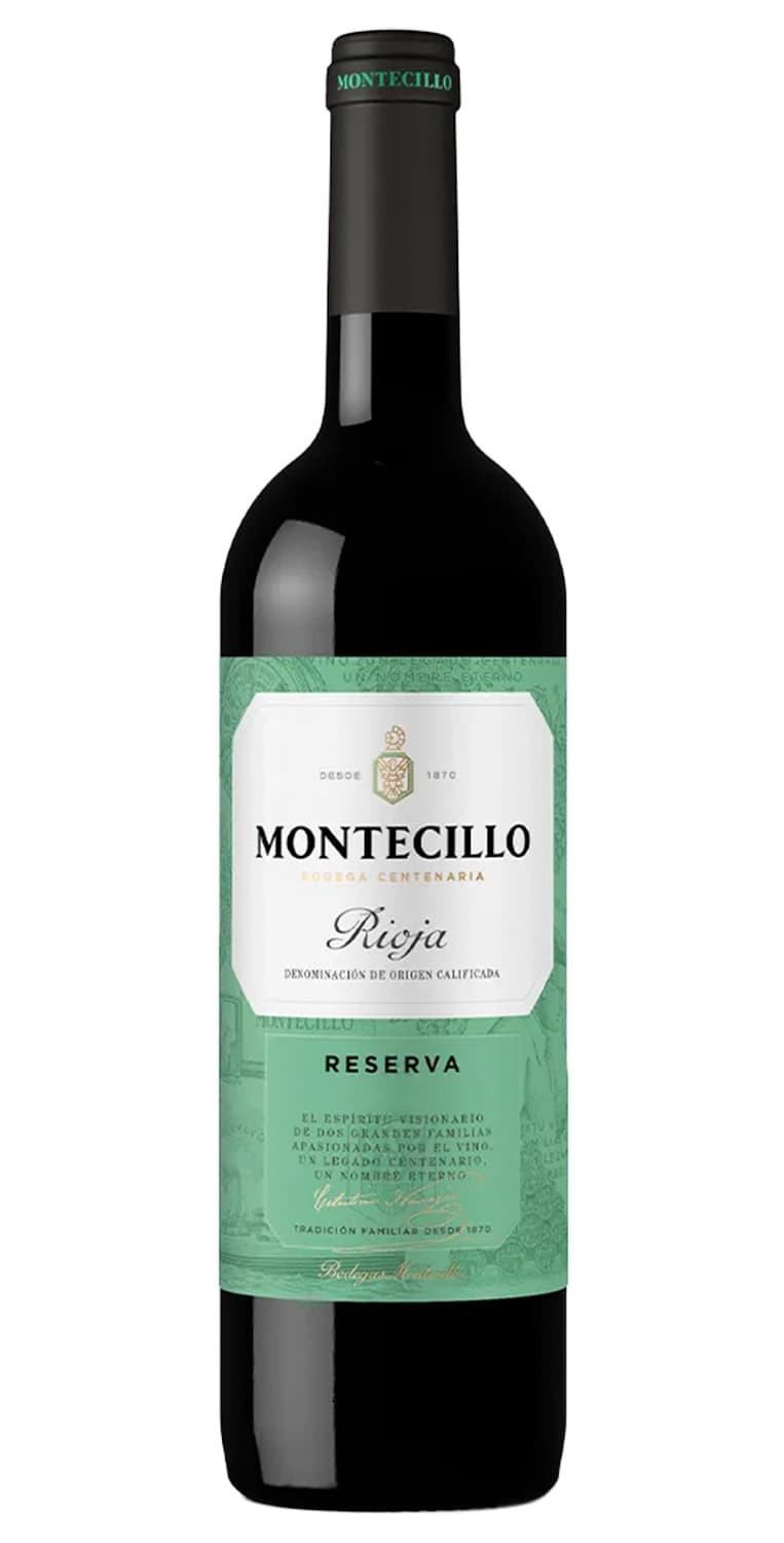 Montecillo Reserva 2019 – de Vinoselección – en Vinoselección