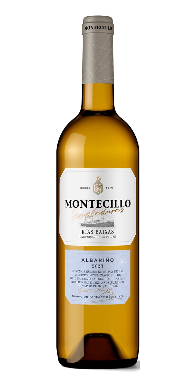 Montecillo Singladuras Albariño 2023 – de Vinoselección – en Vinoselección