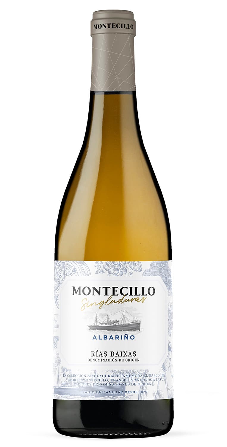 Montecillo Singladuras Albariño 2024 – de Vinoselección – en Vinoselección
