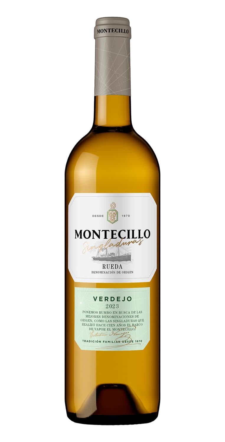 Montecillo Singladuras Verdejo 2023 – de Vinoselección – en Vinoselección