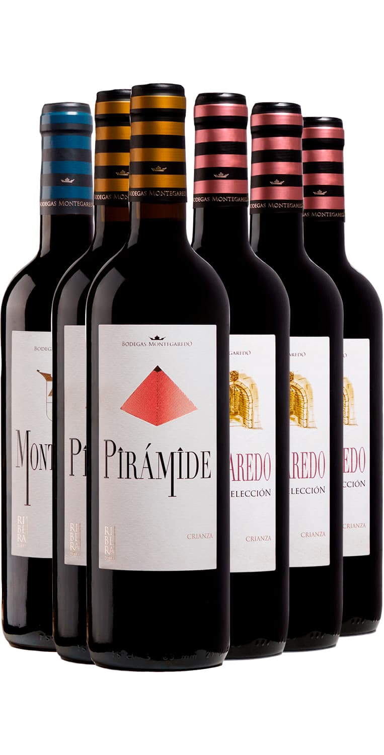 Colección Bodega Montegaredo – de Vinoselección – en Vinoselección