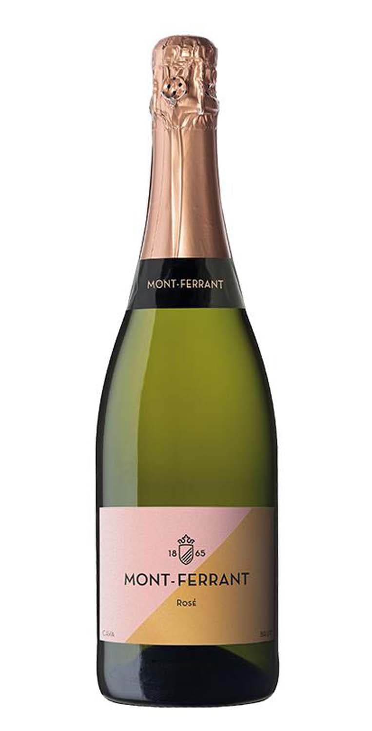 Mont-Ferrant Brut Rosé – de Vinoselección – en Vinoselección