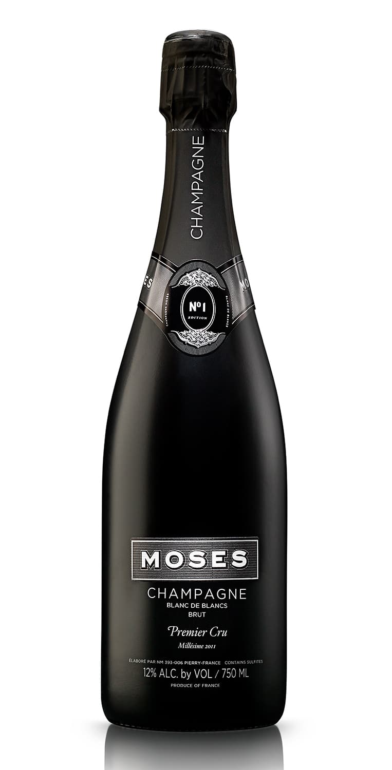 Moses Nº2 Edition Blanc de Blancs Millésime 2012 – de Vinoselección – en Vinoselección