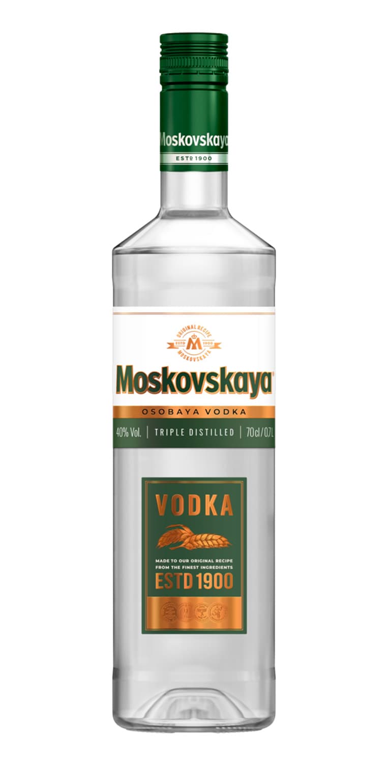 Vodka Moskovskaya – de Vinoselección – en Vinoselección