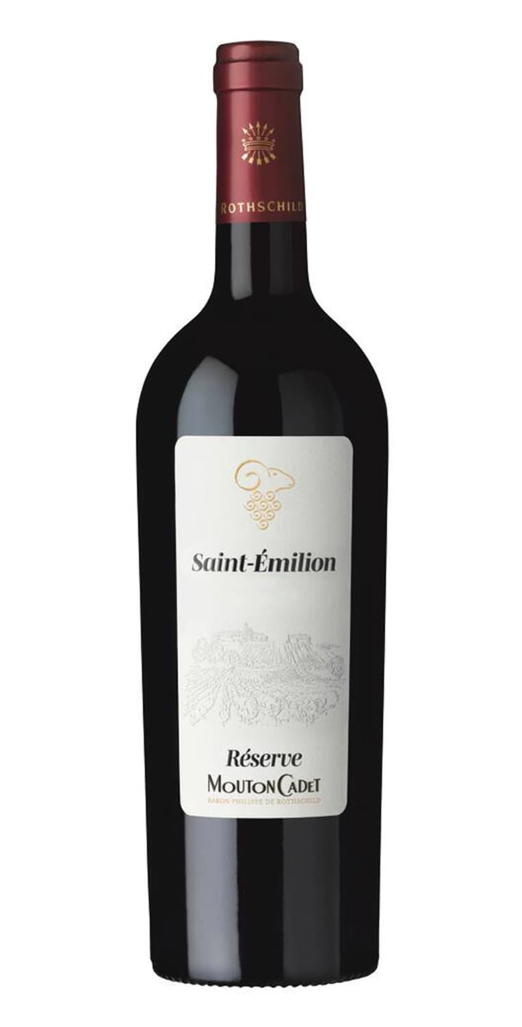 Mouton Cadet Réserve Saint-Émilion 2018 – de Vinoselección – en Vinoselección