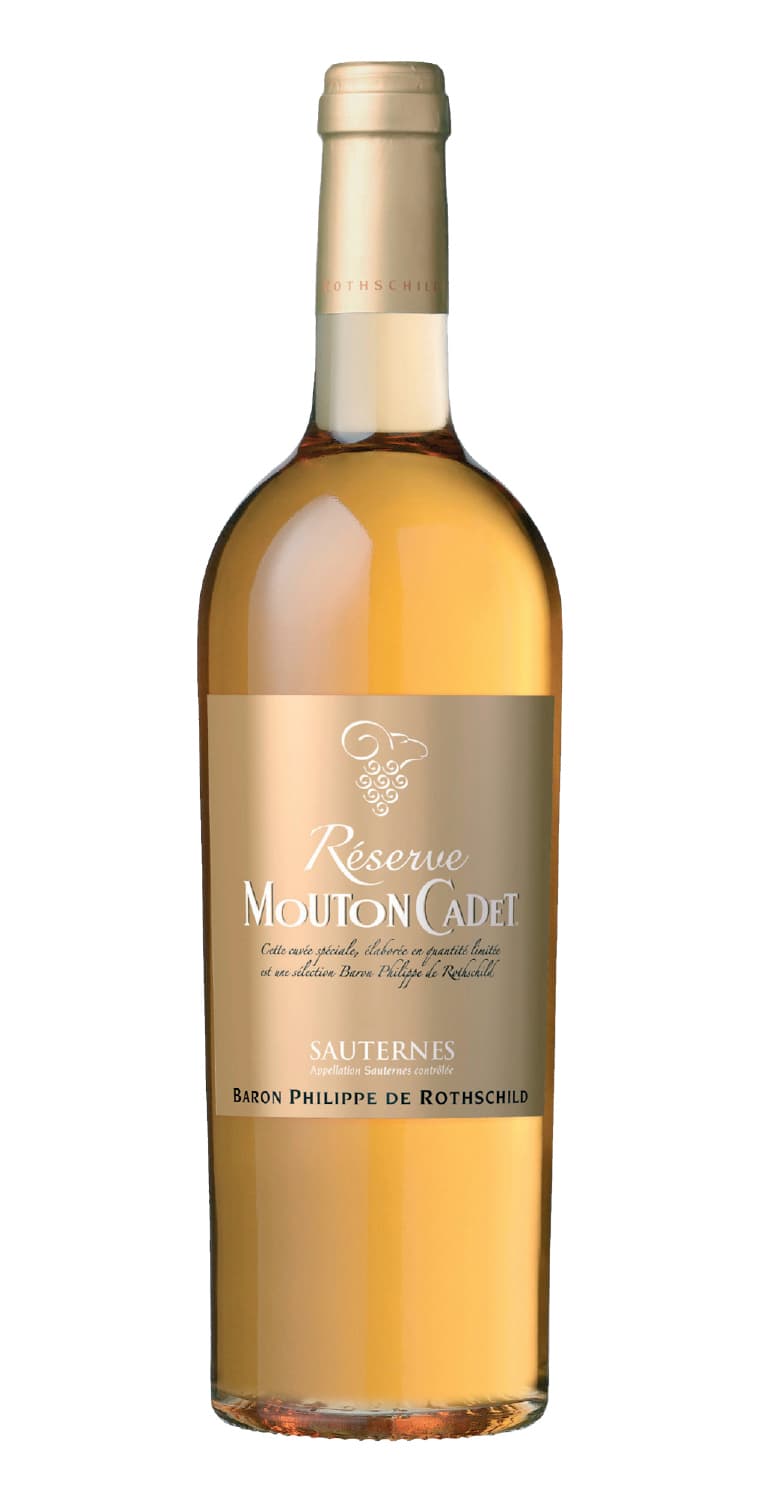 Mouton Cadet Réserve Sauternes 2019 – de Vinoselección – en Vinoselección