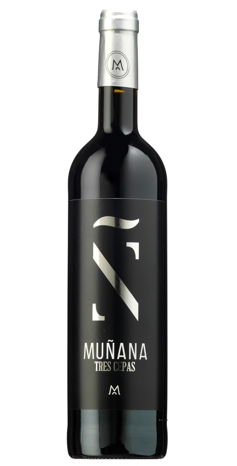 Muñana Tres Cepas 2013 – de Vinoselección – en Vinoselección