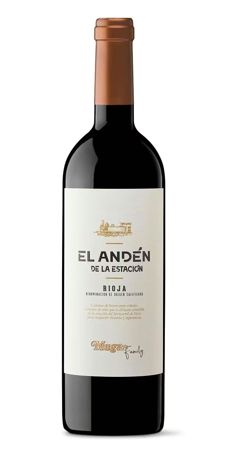 Muga El Andén de la Estación 2023 – de Vinoselección – en Vinoselección
