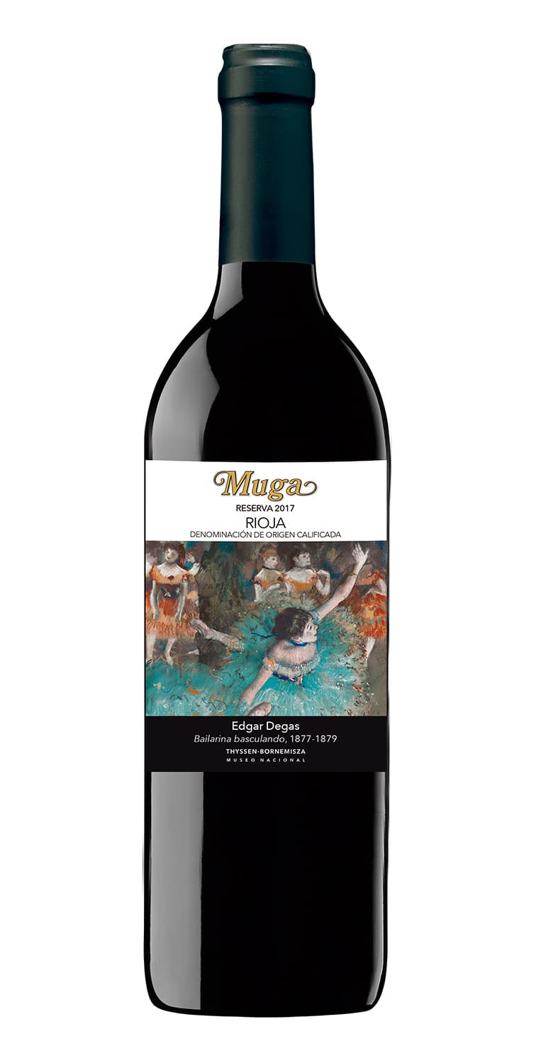 Muga Reserva 2017 – de Vinoselección – en Vinoselección
