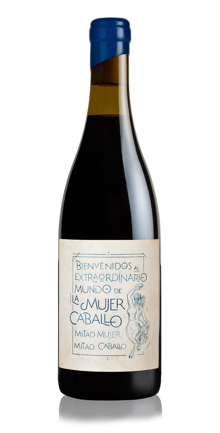 La Mujer Caballo Azul 2020 – de Vinoselección – en Vinoselección
