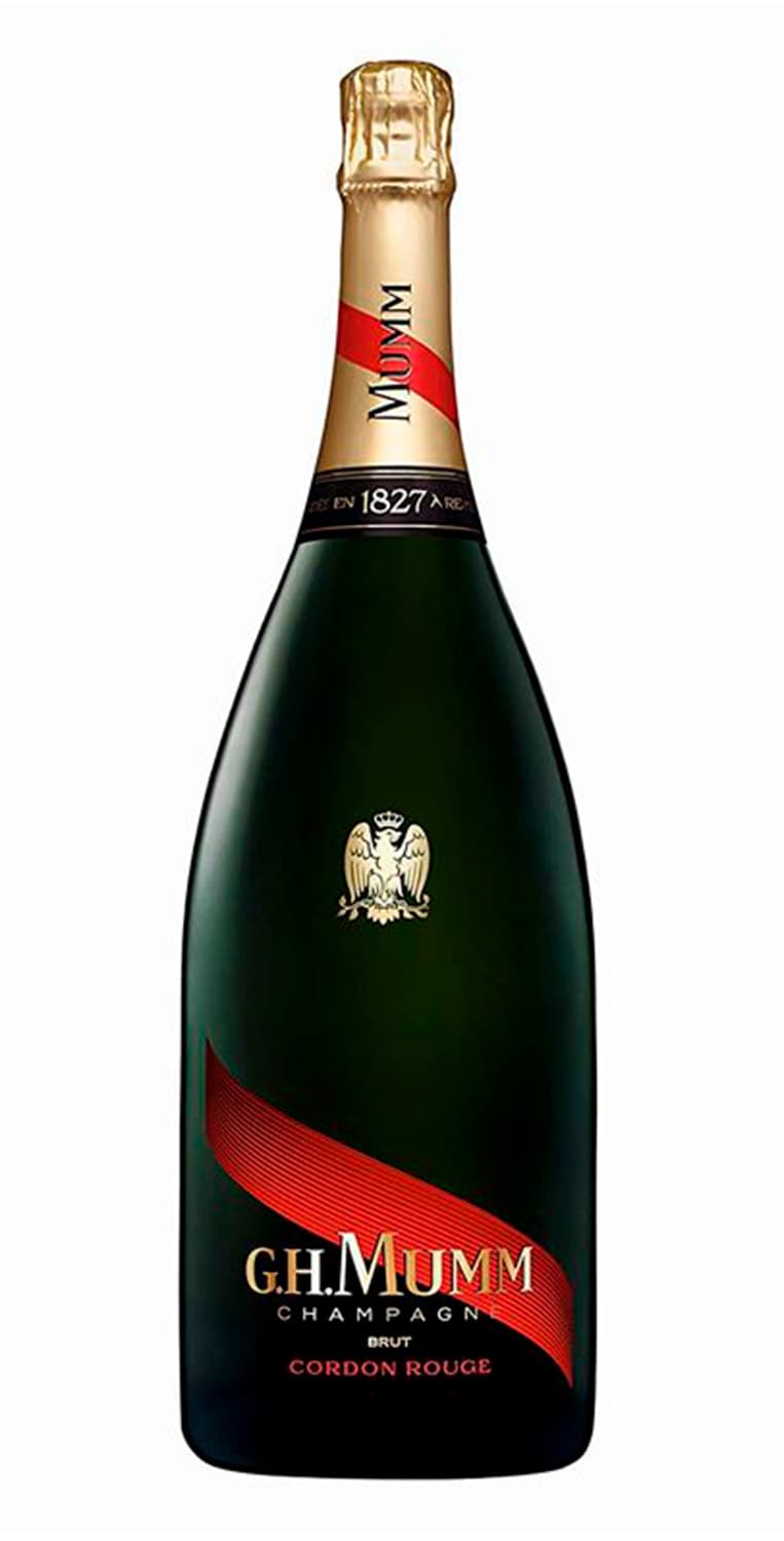 G.H. Mumm Cordon Rouge Brut Mágnum – de Vinoselección – en Vinoselección
