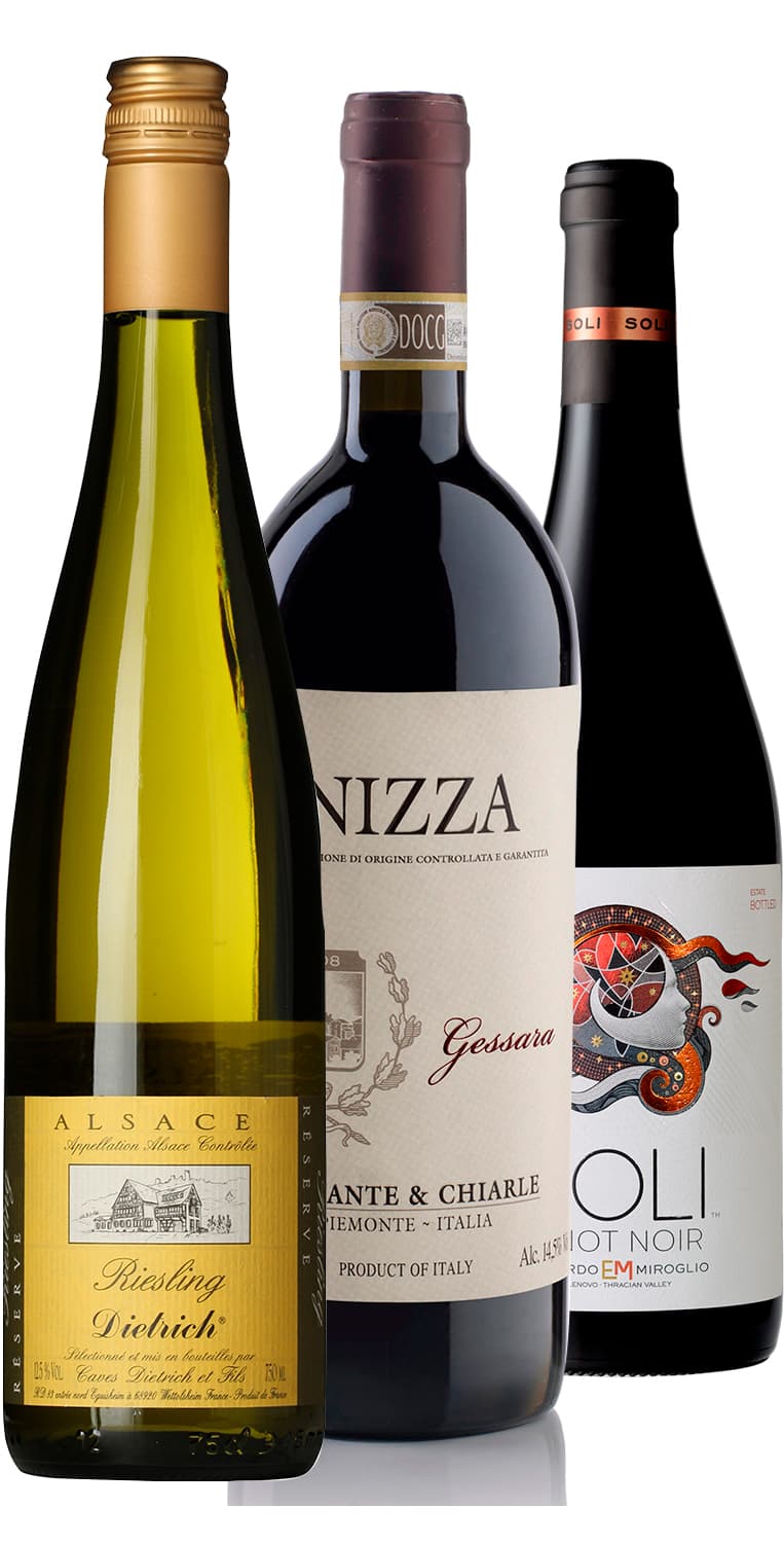 Colección Vinos del Mundo Septiembre Mes del Vino 2023 – de Vinoselección – en Vinoselección