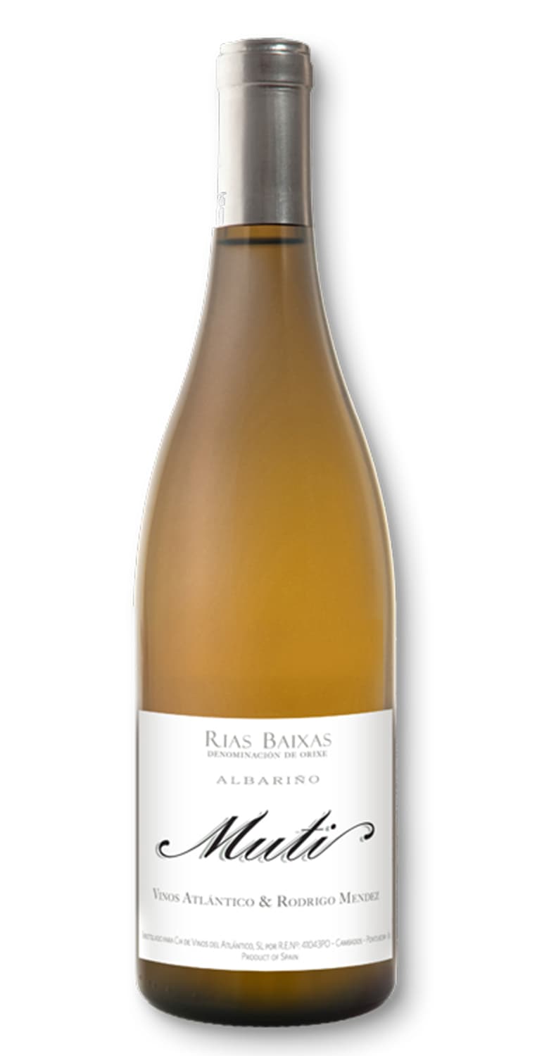 Muti Albariño 2018 – de Vinoselección – en Vinoselección