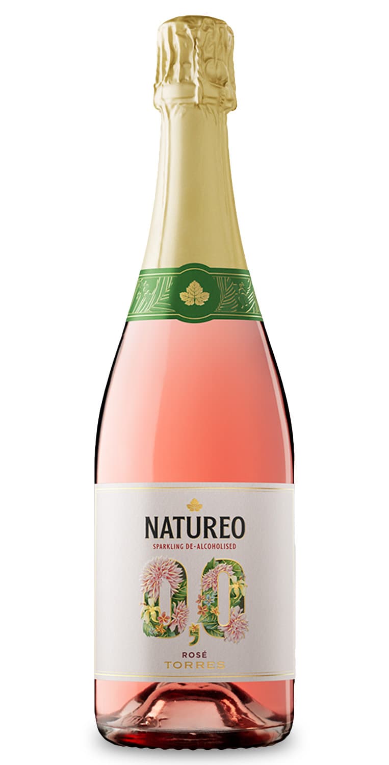 Natureo Sparkling 0.0 Rosé – de Vinoselección – en Vinoselección