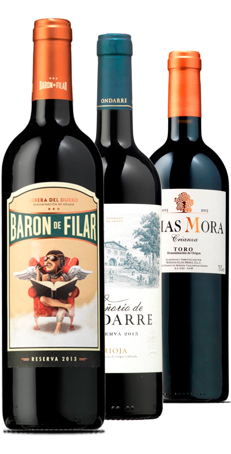 Colección Navidad 2019 – de Vinoselección – en Vinoselección
