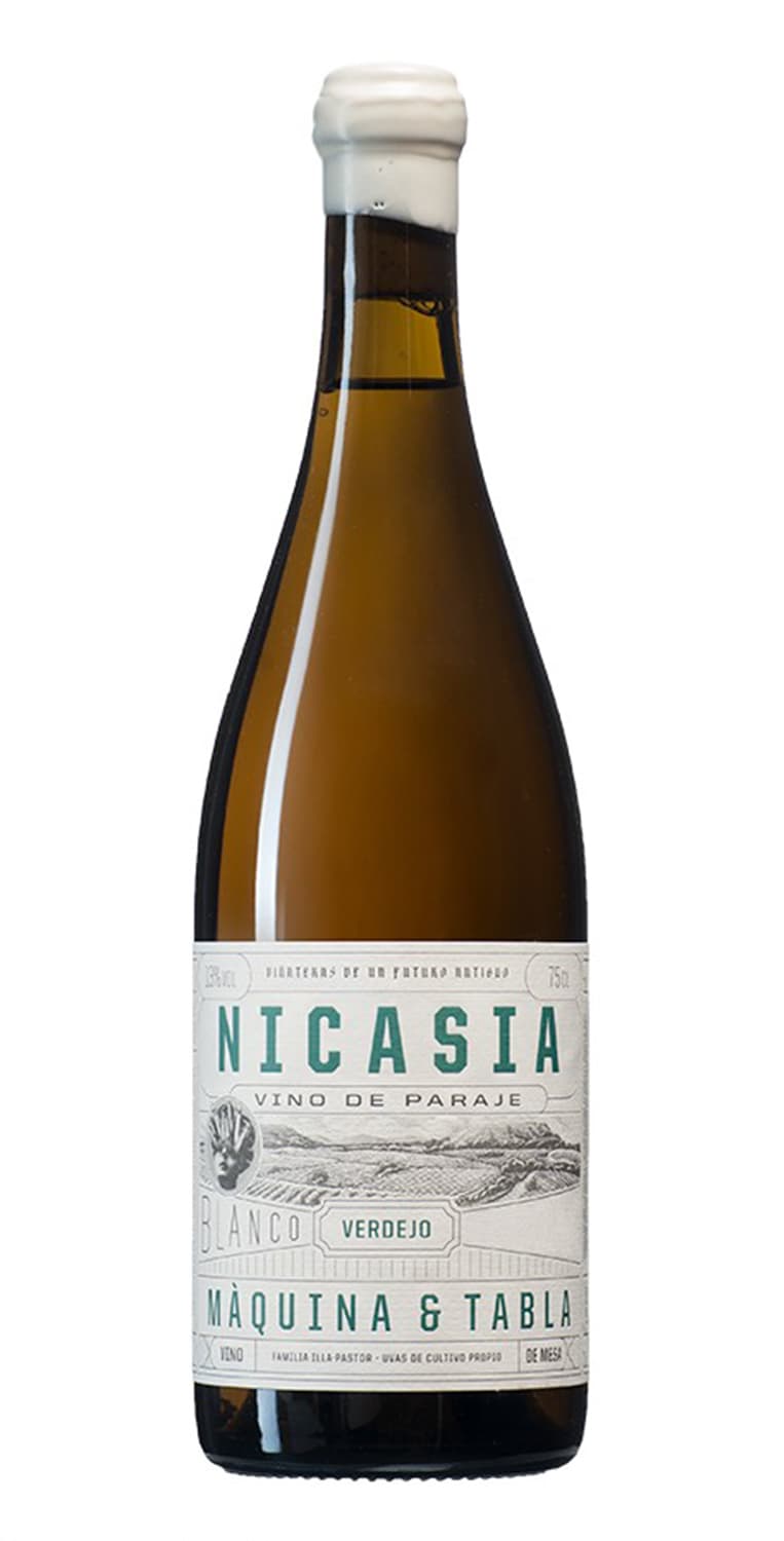 Màquina &amp; Tabla Nicasia Blanco 2017 – de Vinoselección – en Vinoselección