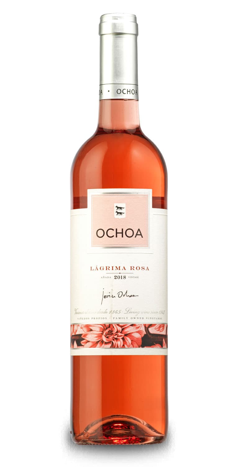 Ochoa Lágrima Rosa 2018 – de Vinoselección – en Vinoselección