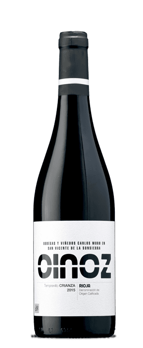 Oinoz Tinto Crianza 2015 – de Vinoselección – en Vinoselección