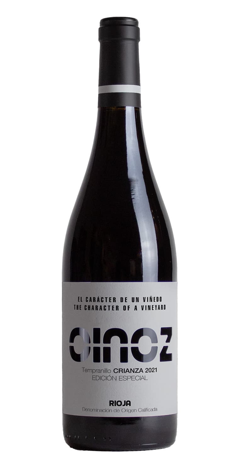 Oinoz Edición Especial Crianza 2021 – de Vinoselección – en Vinoselección