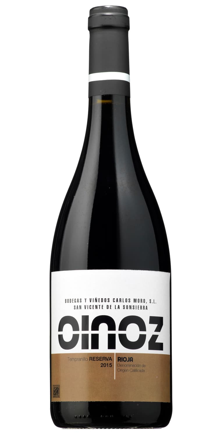 Oinoz Reserva 2015 – de Vinoselección – en Vinoselección