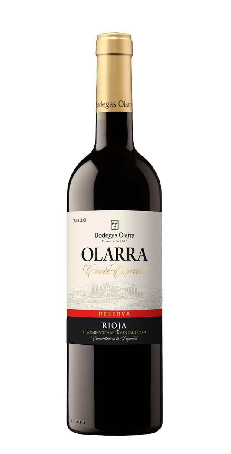 Olarra Cuvée Especial Reserva 2020 – de Vinoselección – en Vinoselección