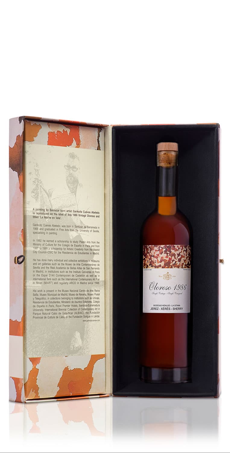 Oloroso 1986 – de Vinoselección – en Vinoselección