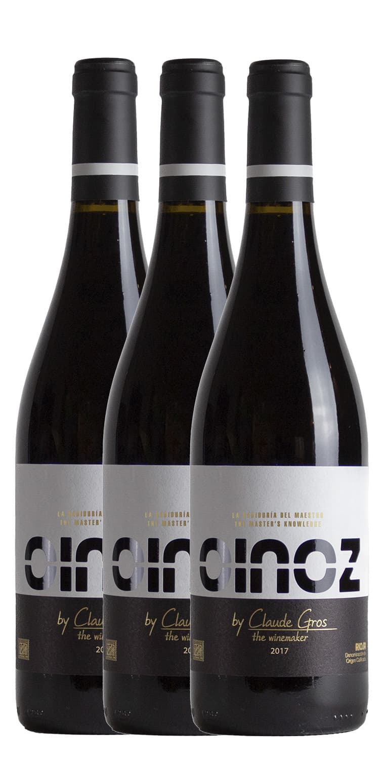 Colección Oinoz by Claude Gros – de Vinoselección – en Vinoselección