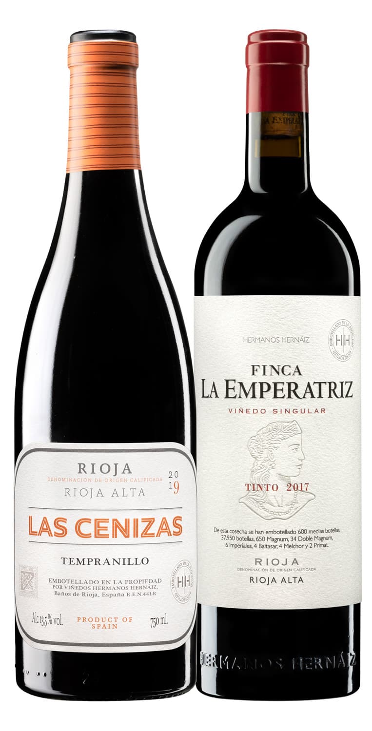Finca La Emperatriz Reserva 2017 y Las Cenizas 2019 – de Vinoselección – en Vinoselección