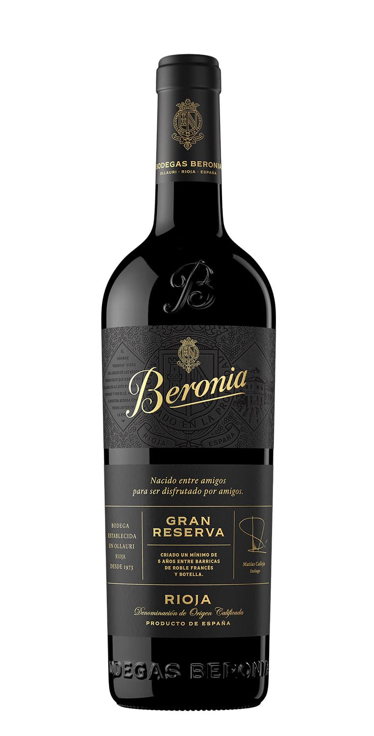 Beronia Gran Reserva 2018 – de Vinoselección – en Vinoselección