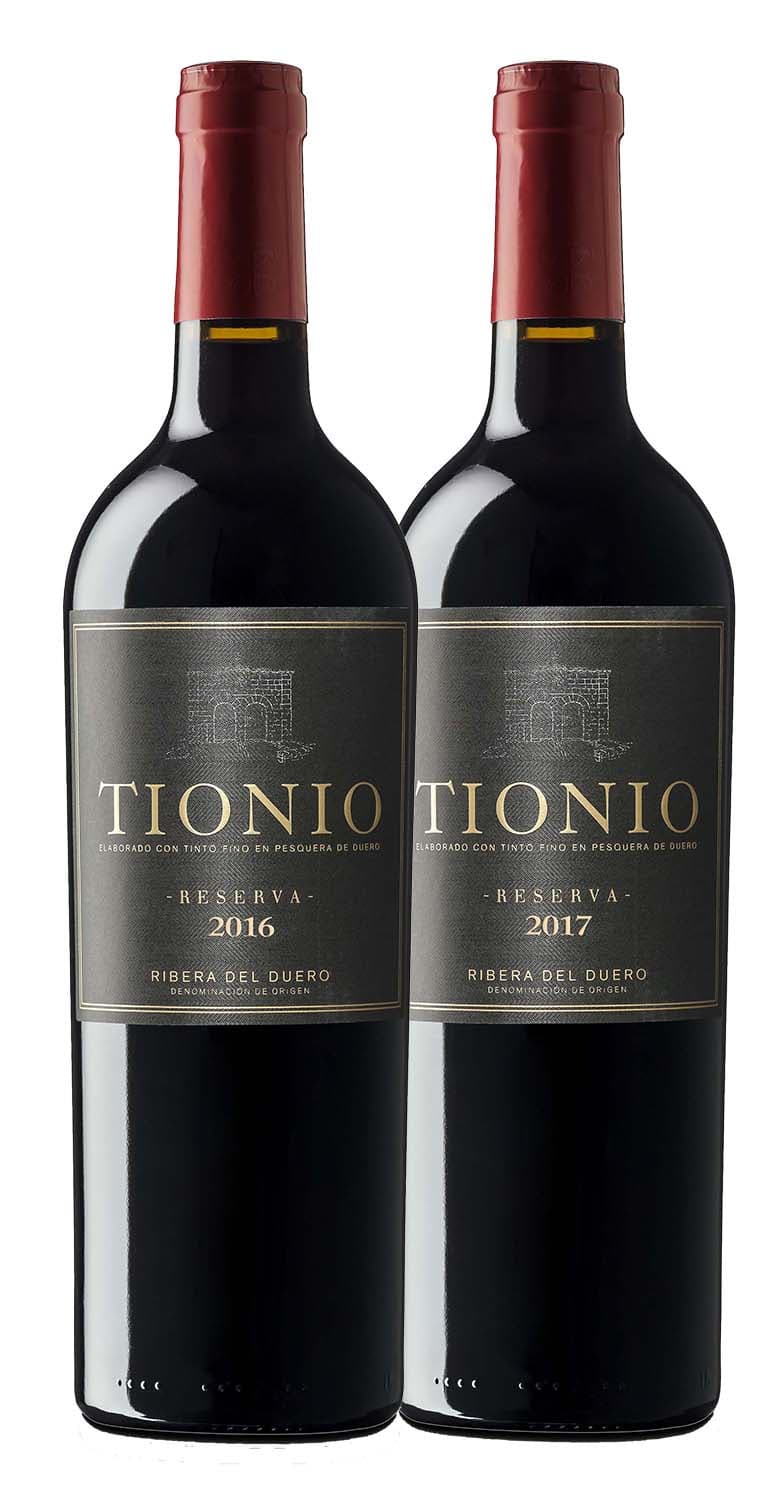 Tionio Reserva 2016 y Tionio Reserva 2017 – de Vinoselección – en Vinoselección