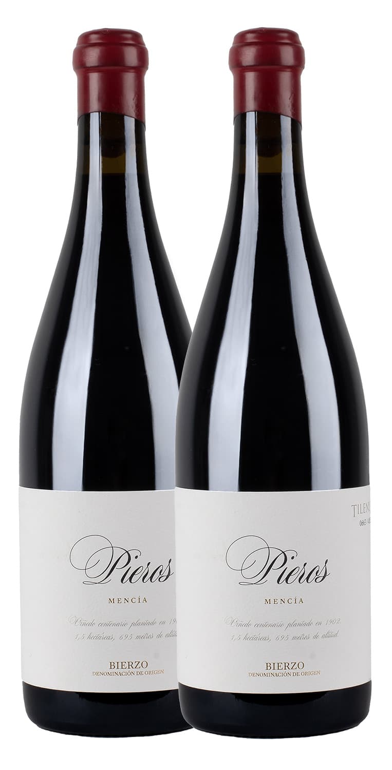 Tilenus Pieros Reserva 2016 y Tilenus Pieros Reserva 2017 – de Vinoselección – en Vinoselección