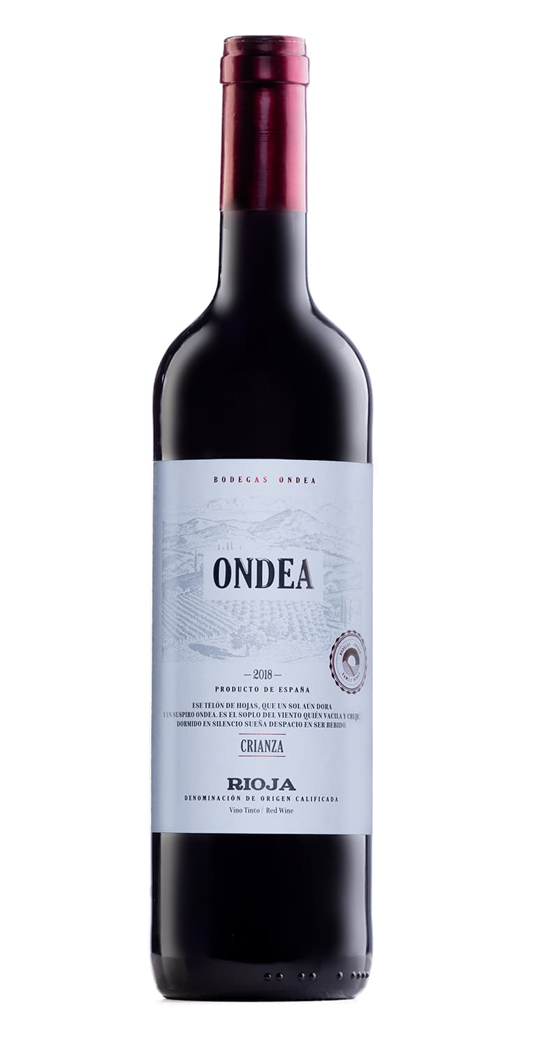 Ondea Crianza 2019 – de Vinoselección – en Vinoselección