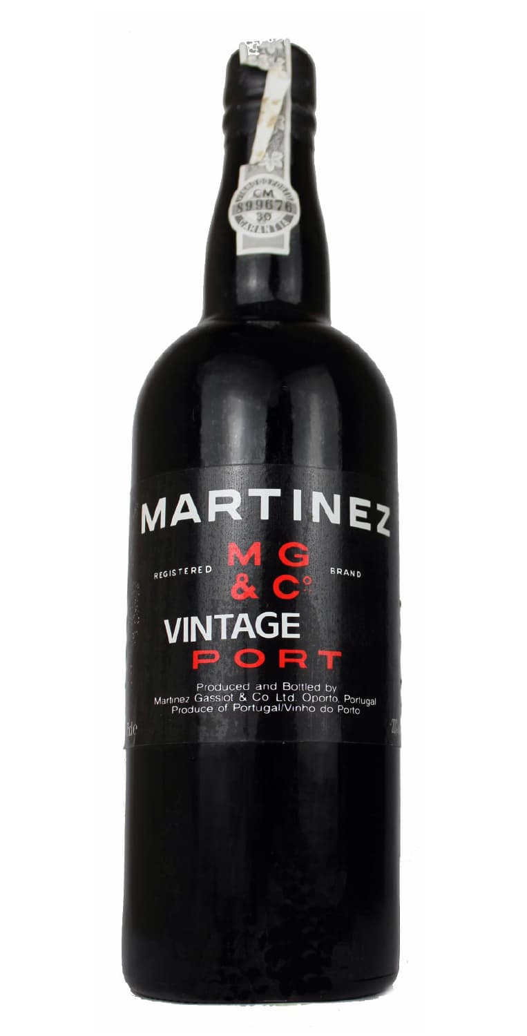 Oporto Martínez Vintage 1985 de Vinoselección – comprar