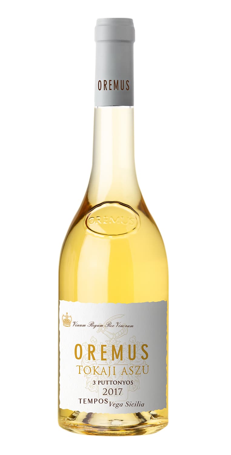 Oremus Tokaji Aszú 3 Puttonyos 2017 – de Vinoselección – en Vinoselección