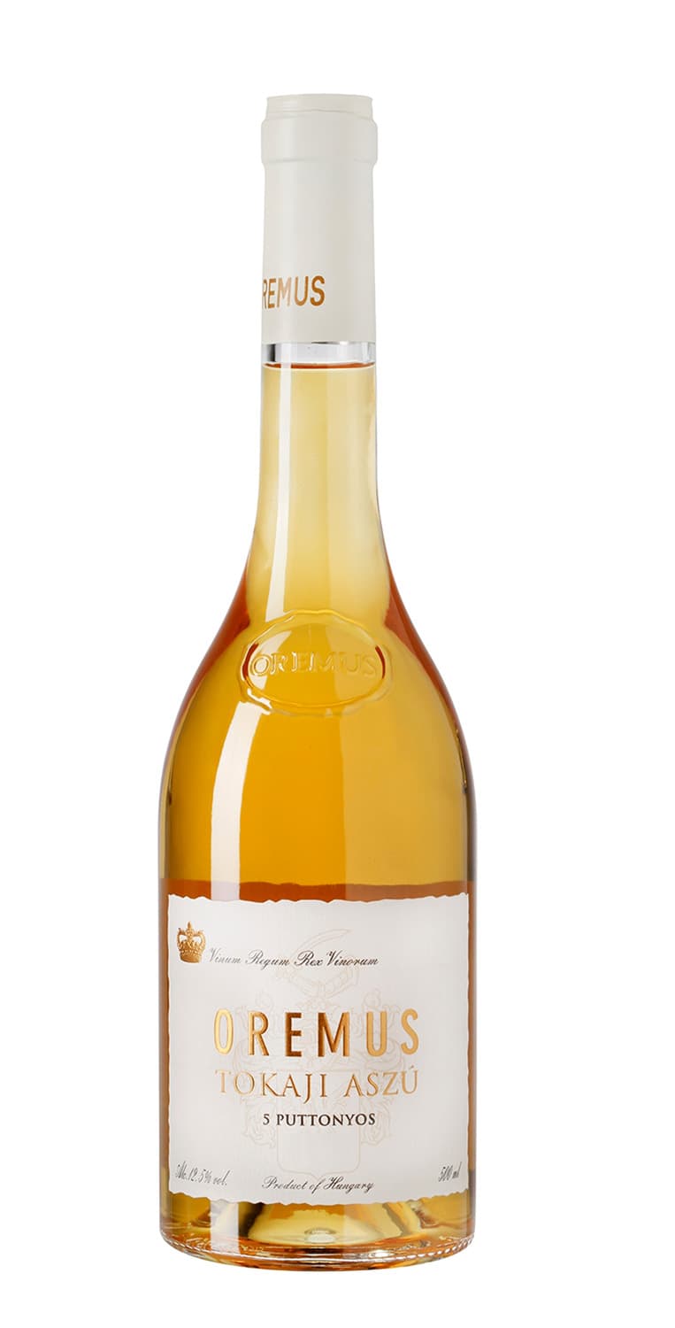 Oremus Tokaji Aszú 5 Puttonyos 2017 – de Vinoselección – en Vinoselección