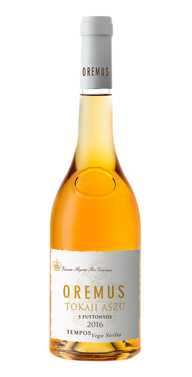 Oremus Tokaji Aszú 5 Puttonyos 2016 – de Vinoselección – en Vinoselección